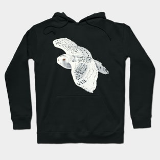 Snowy Owl Hoodie